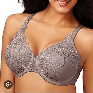 Playtex Secrets Beautiful Lift Underwire Bra - Gray 44DD